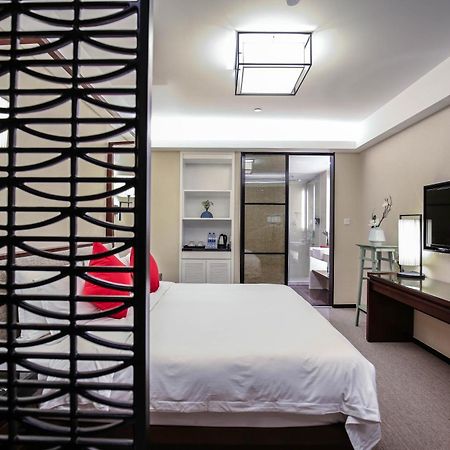 Ssaw Boutique Hotel Ningbo Cbd Eksteriør bilde