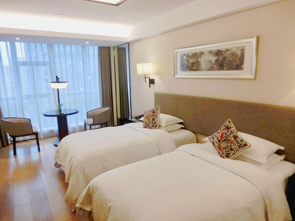 Ssaw Boutique Hotel Ningbo Cbd Eksteriør bilde