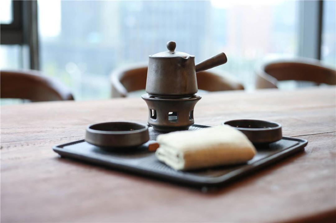 Ssaw Boutique Hotel Ningbo Cbd Eksteriør bilde