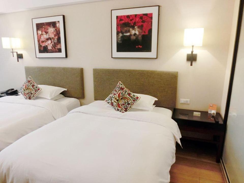 Ssaw Boutique Hotel Ningbo Cbd Eksteriør bilde
