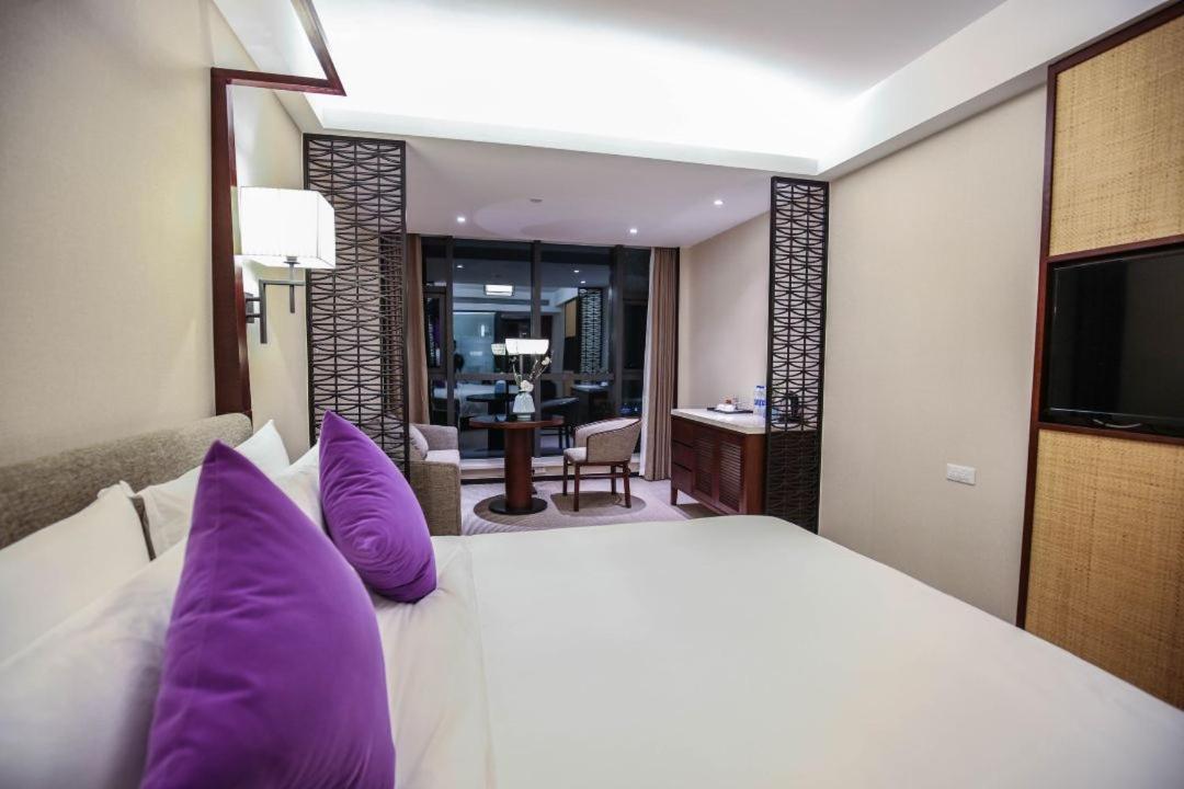 Ssaw Boutique Hotel Ningbo Cbd Eksteriør bilde