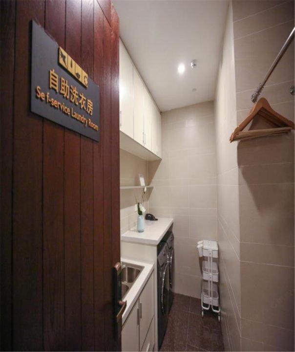 Ssaw Boutique Hotel Ningbo Cbd Eksteriør bilde