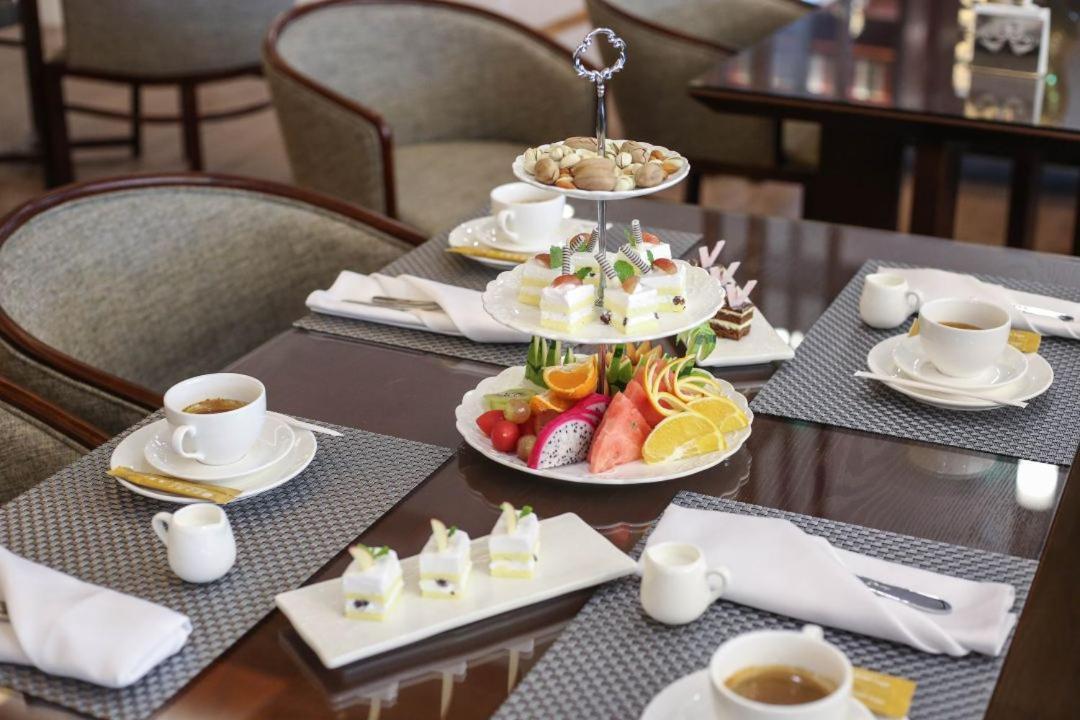 Ssaw Boutique Hotel Ningbo Cbd Eksteriør bilde