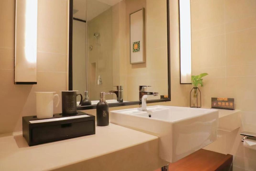 Ssaw Boutique Hotel Ningbo Cbd Eksteriør bilde