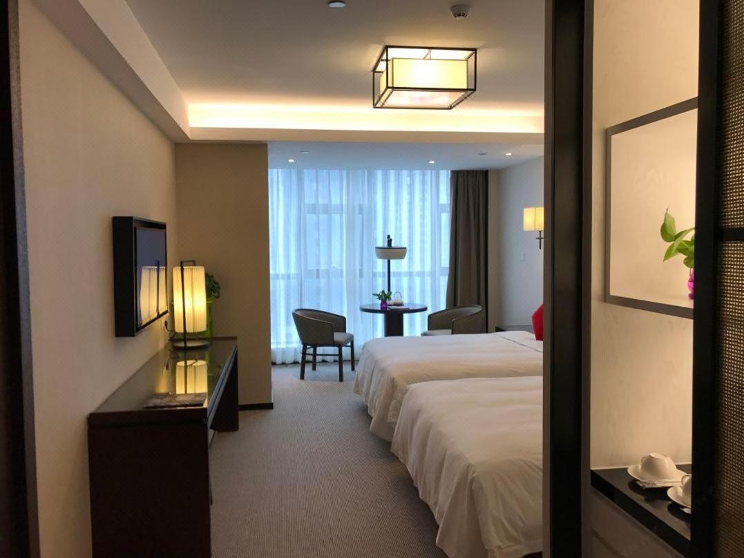 Ssaw Boutique Hotel Ningbo Cbd Eksteriør bilde