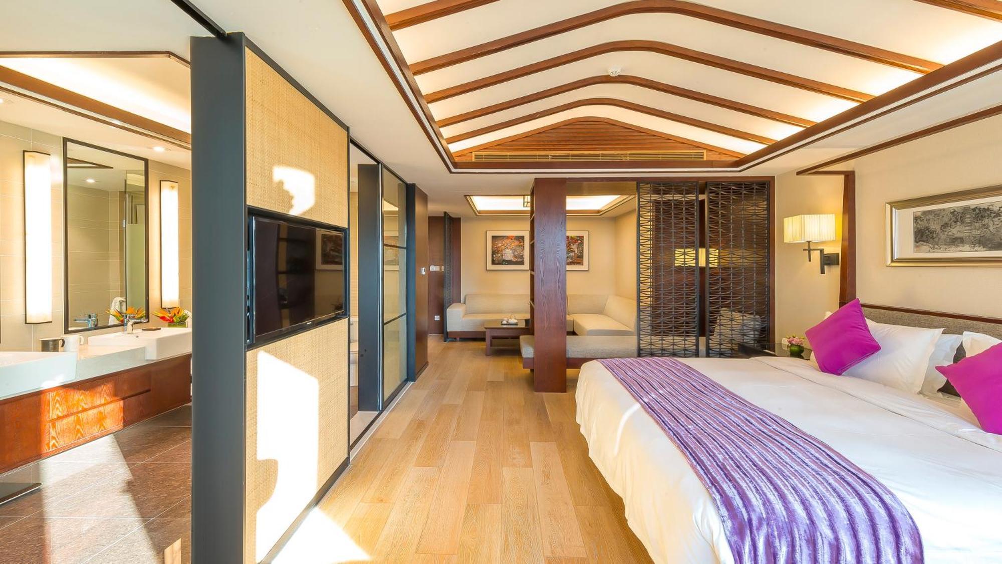 Ssaw Boutique Hotel Ningbo Cbd Eksteriør bilde