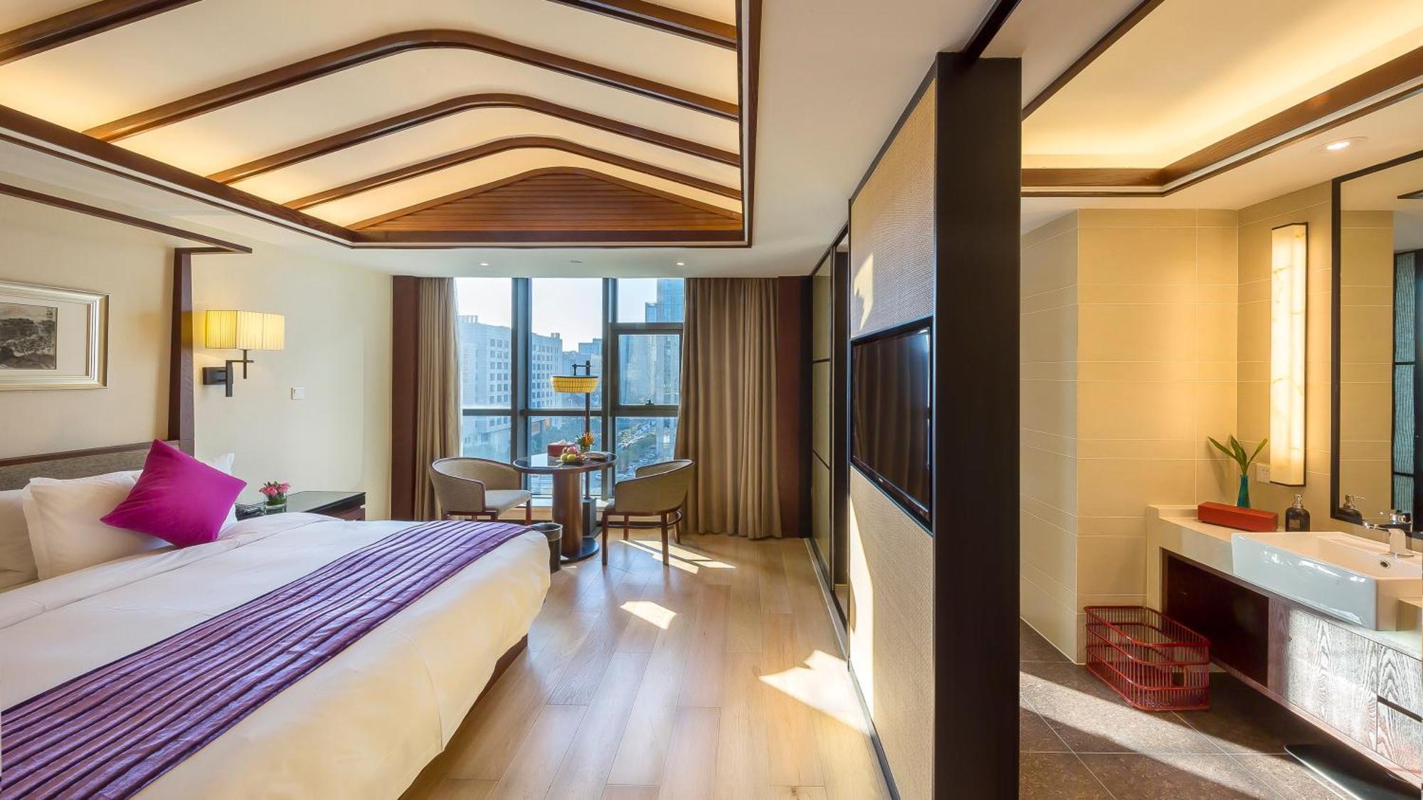Ssaw Boutique Hotel Ningbo Cbd Eksteriør bilde