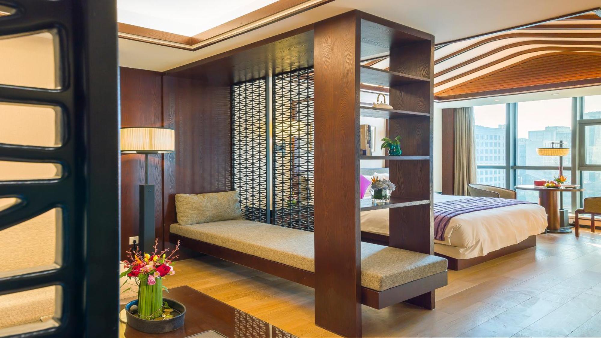 Ssaw Boutique Hotel Ningbo Cbd Eksteriør bilde