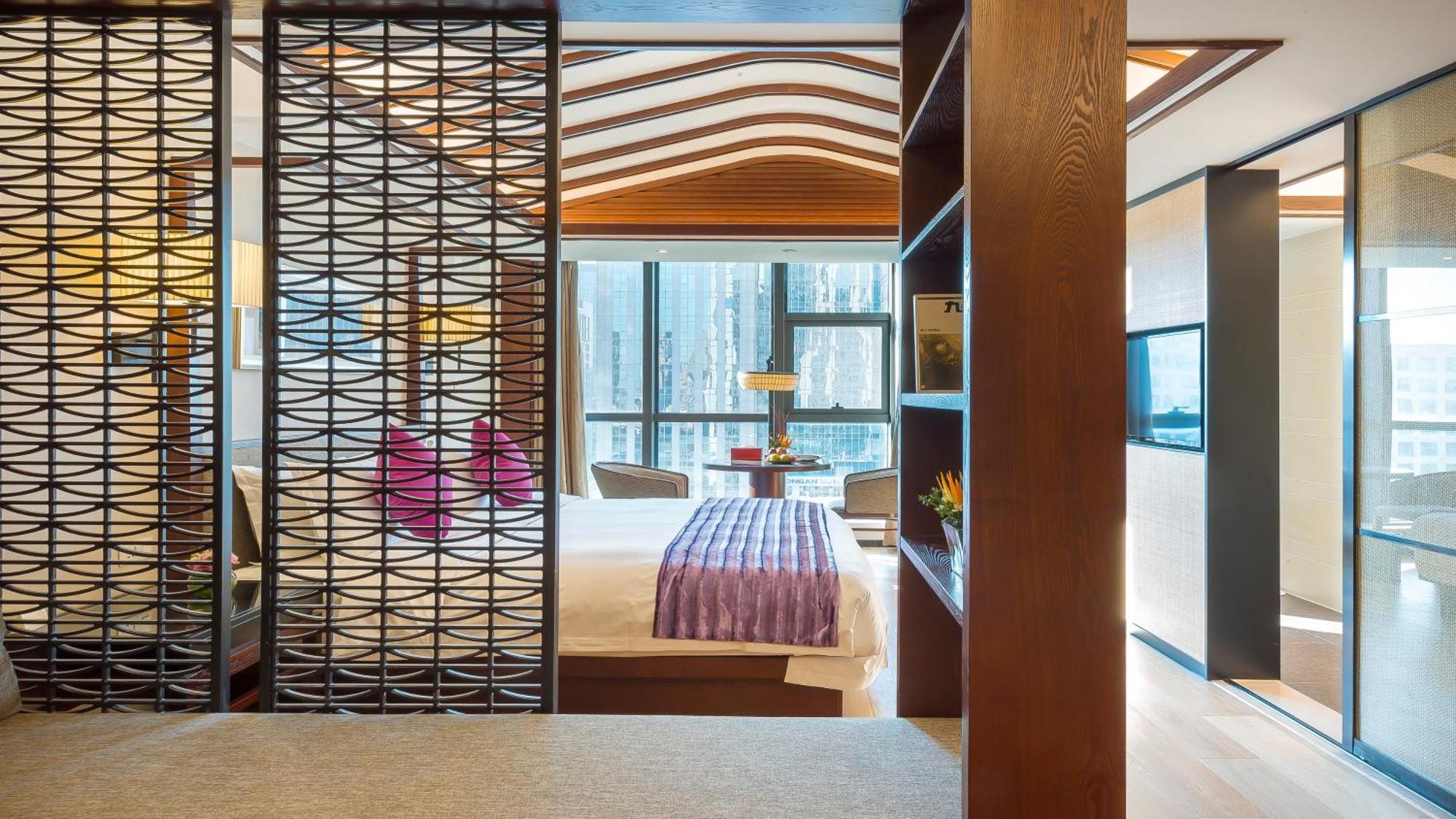 Ssaw Boutique Hotel Ningbo Cbd Eksteriør bilde