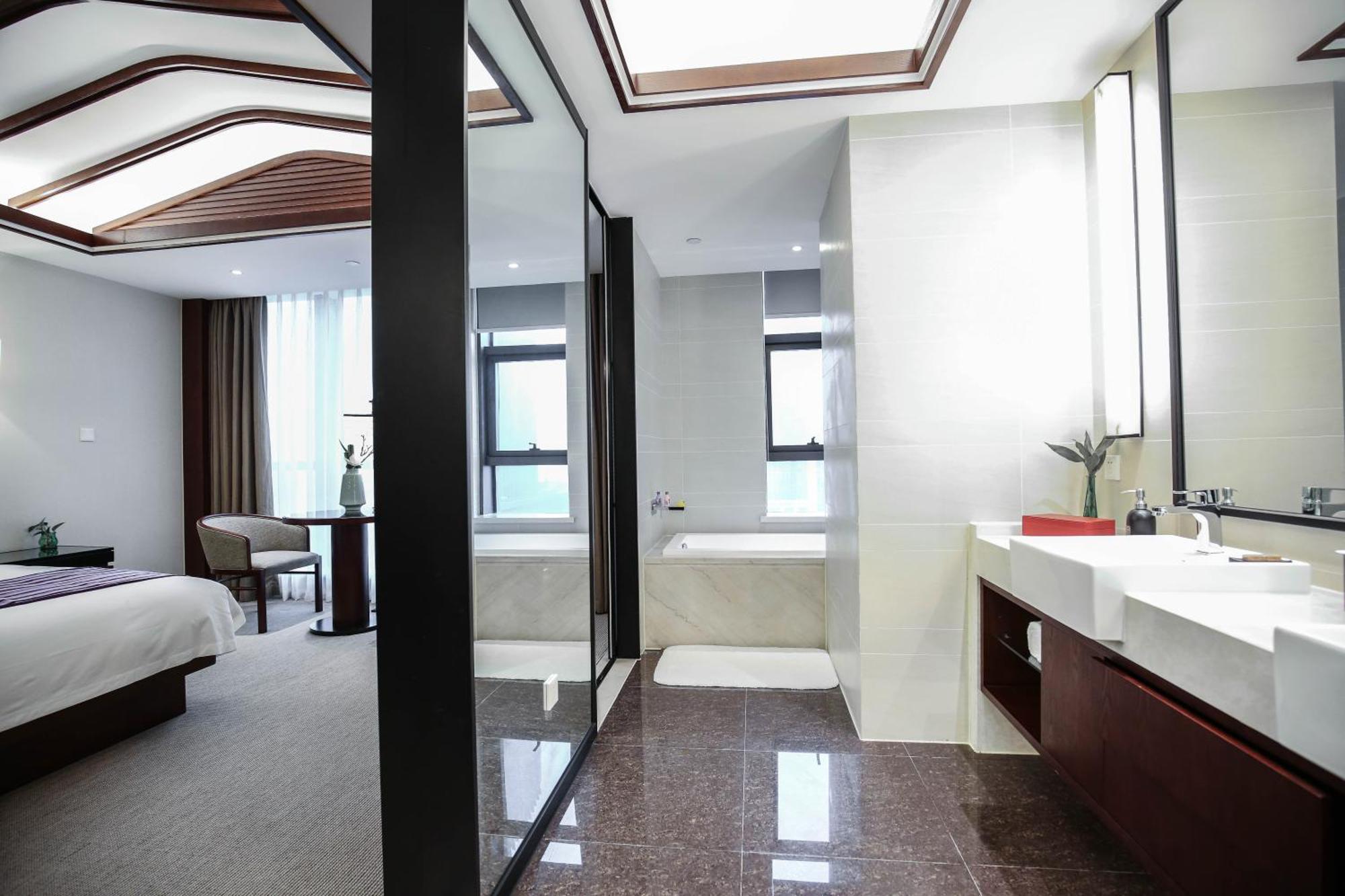 Ssaw Boutique Hotel Ningbo Cbd Eksteriør bilde