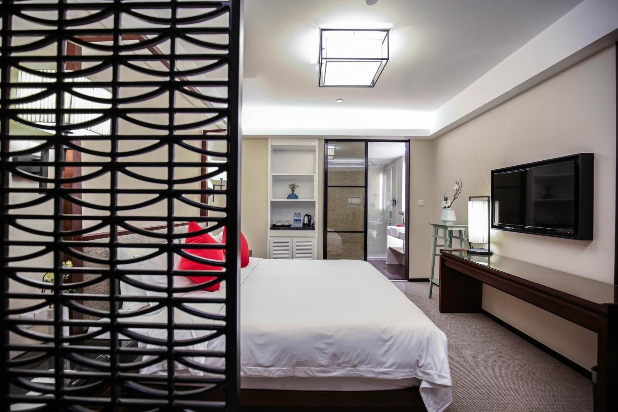 Ssaw Boutique Hotel Ningbo Cbd Eksteriør bilde