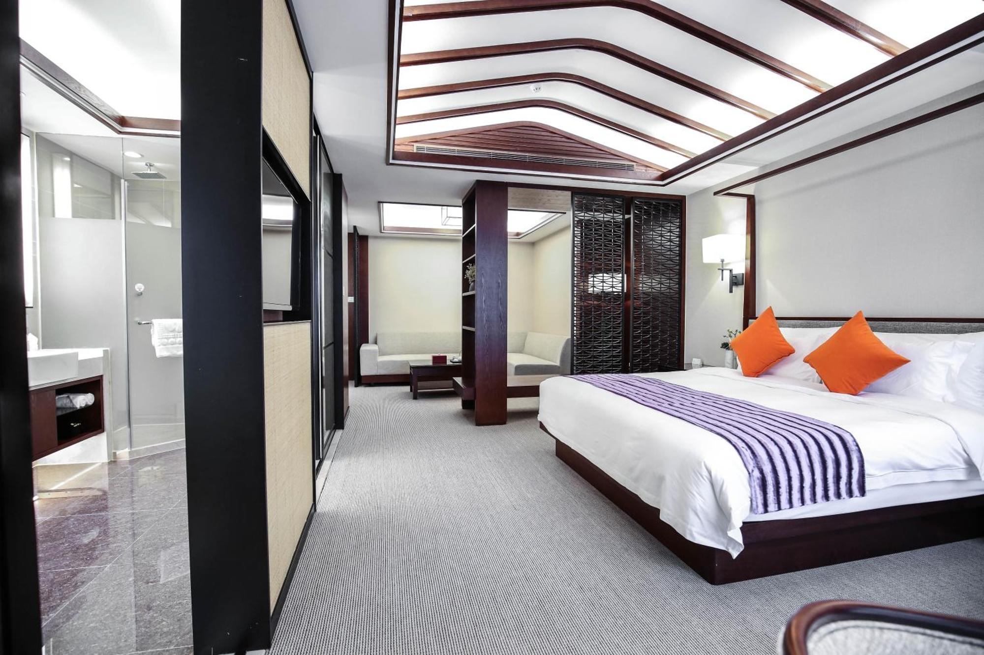 Ssaw Boutique Hotel Ningbo Cbd Eksteriør bilde