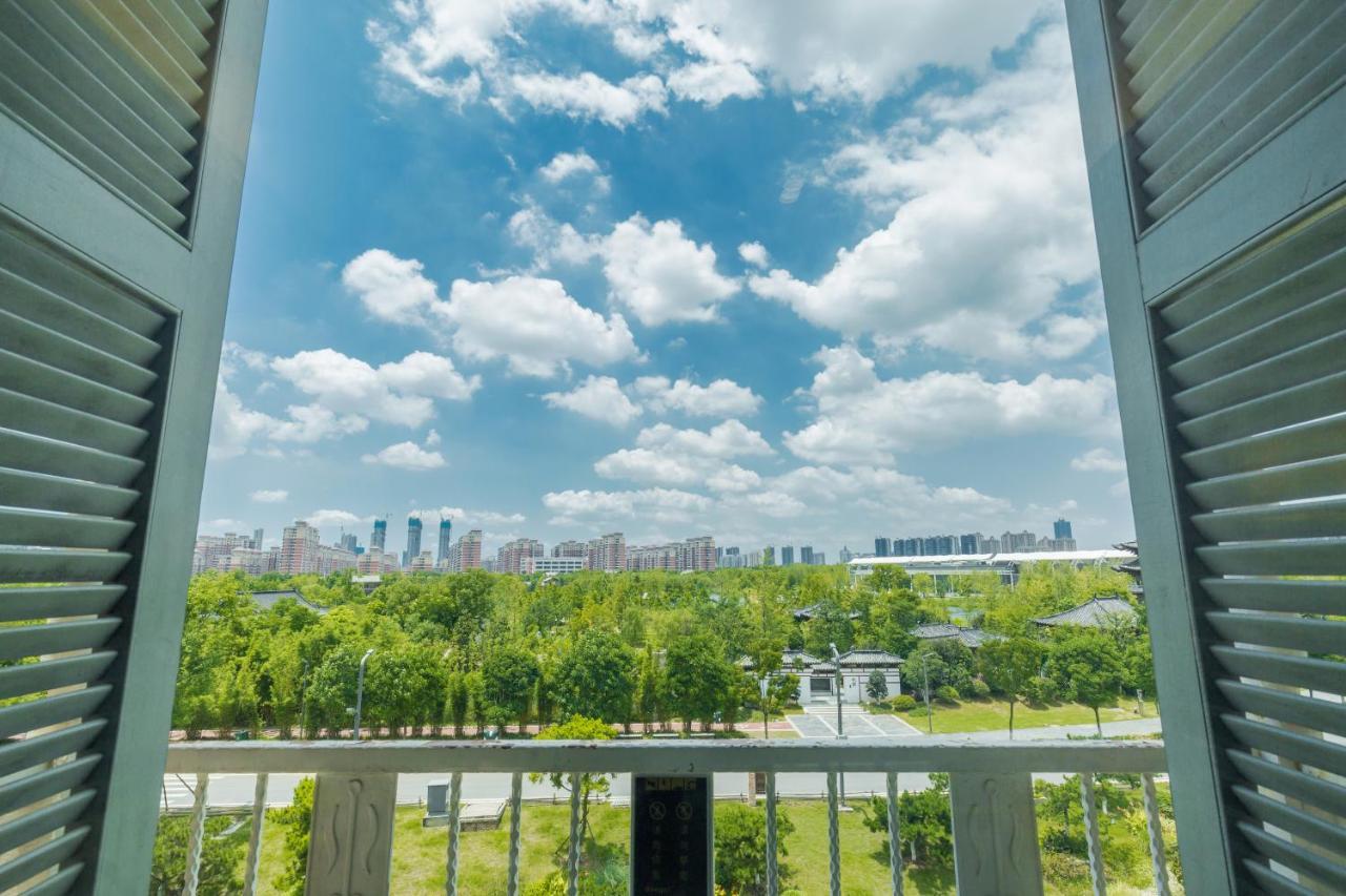 Ssaw Boutique Hotel Ningbo Cbd Eksteriør bilde