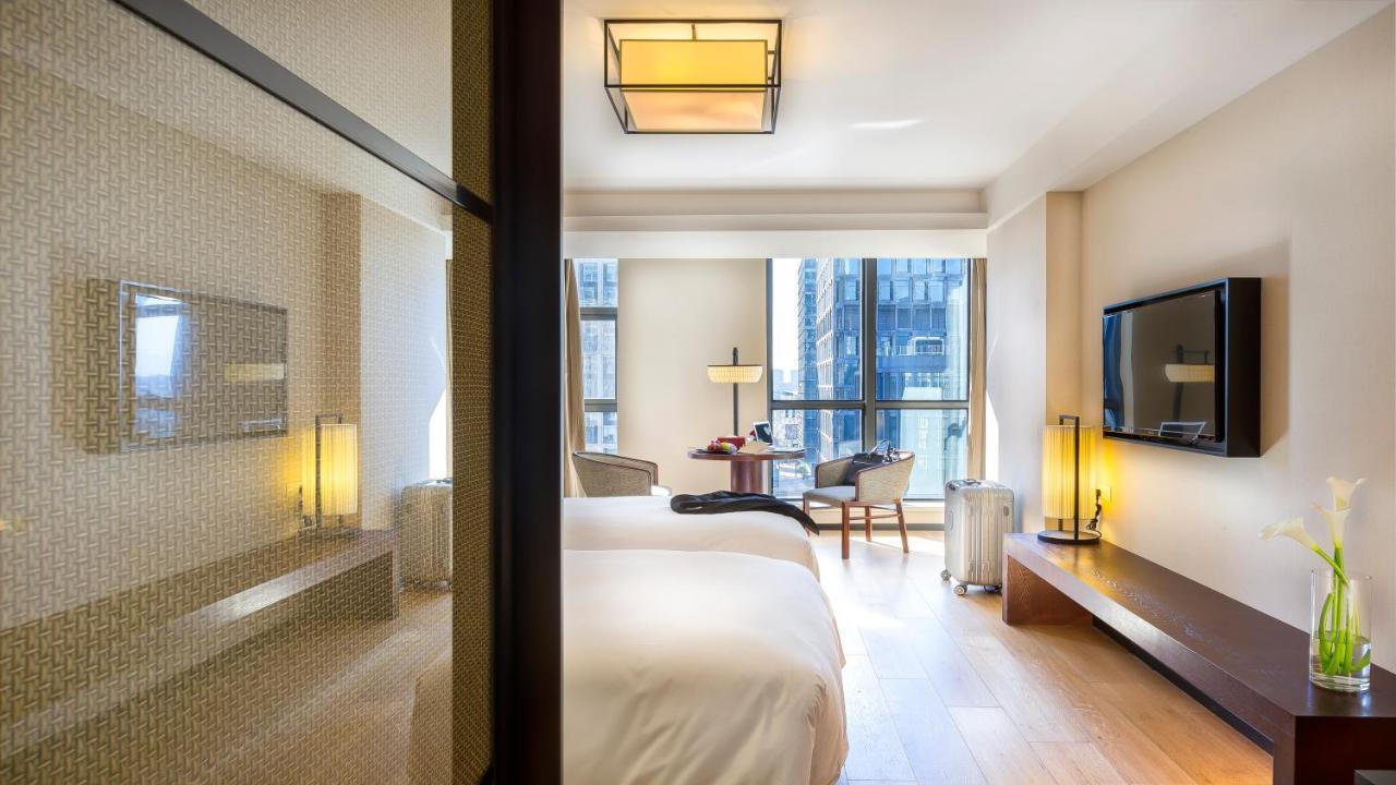 Ssaw Boutique Hotel Ningbo Cbd Eksteriør bilde