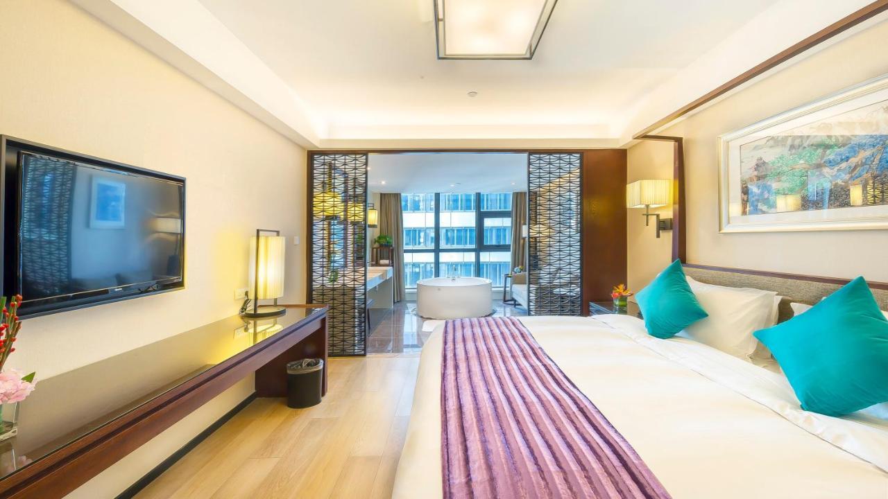 Ssaw Boutique Hotel Ningbo Cbd Eksteriør bilde