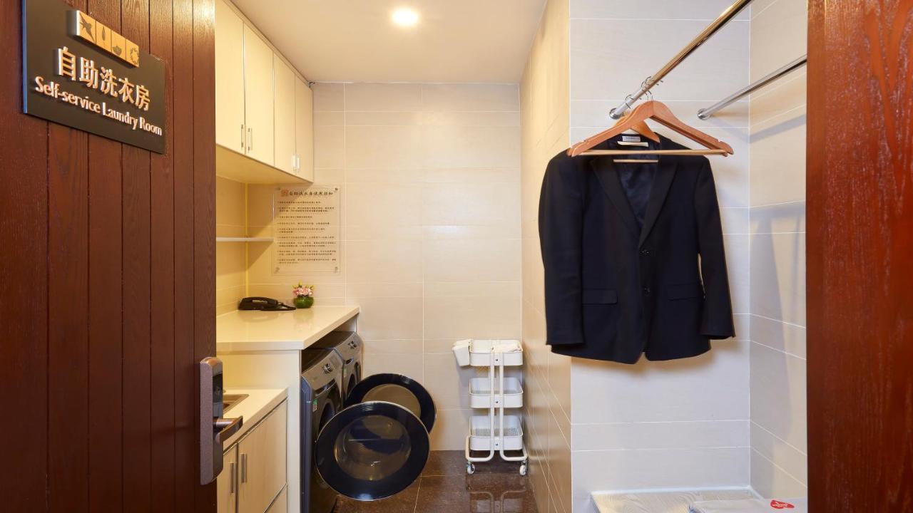 Ssaw Boutique Hotel Ningbo Cbd Eksteriør bilde