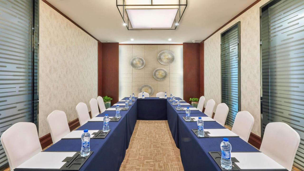 Ssaw Boutique Hotel Ningbo Cbd Eksteriør bilde