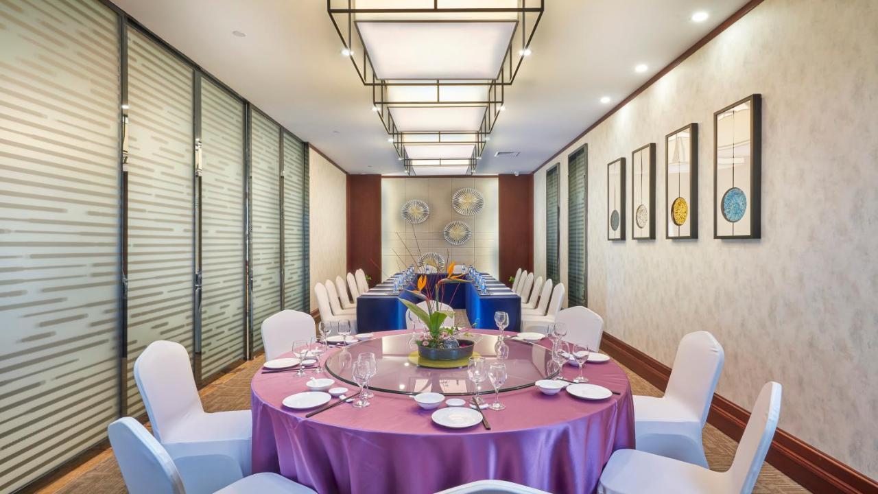 Ssaw Boutique Hotel Ningbo Cbd Eksteriør bilde