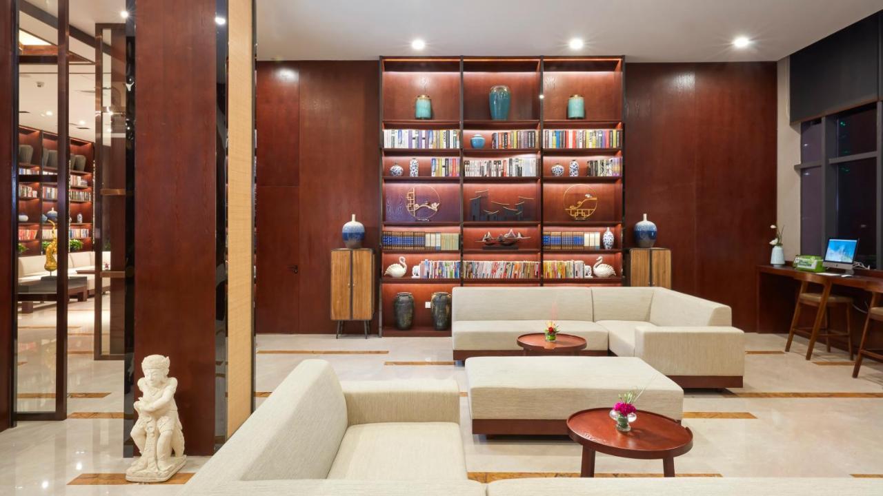 Ssaw Boutique Hotel Ningbo Cbd Eksteriør bilde