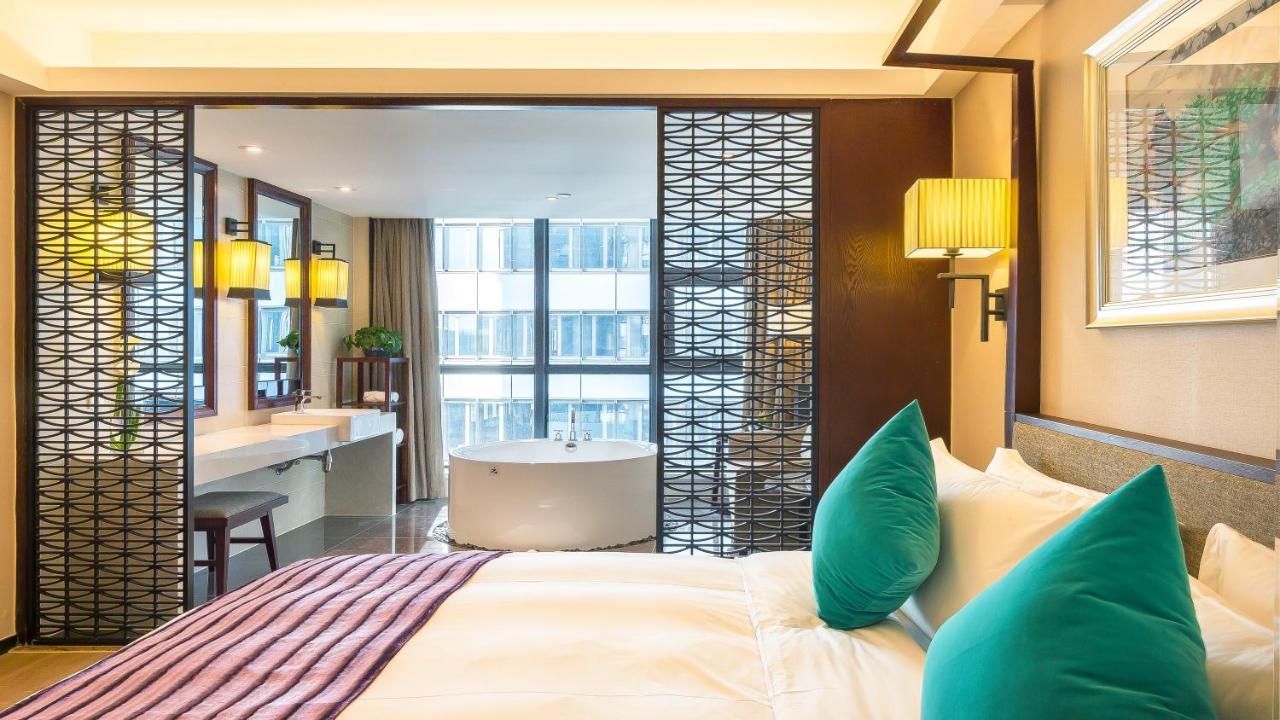 Ssaw Boutique Hotel Ningbo Cbd Eksteriør bilde