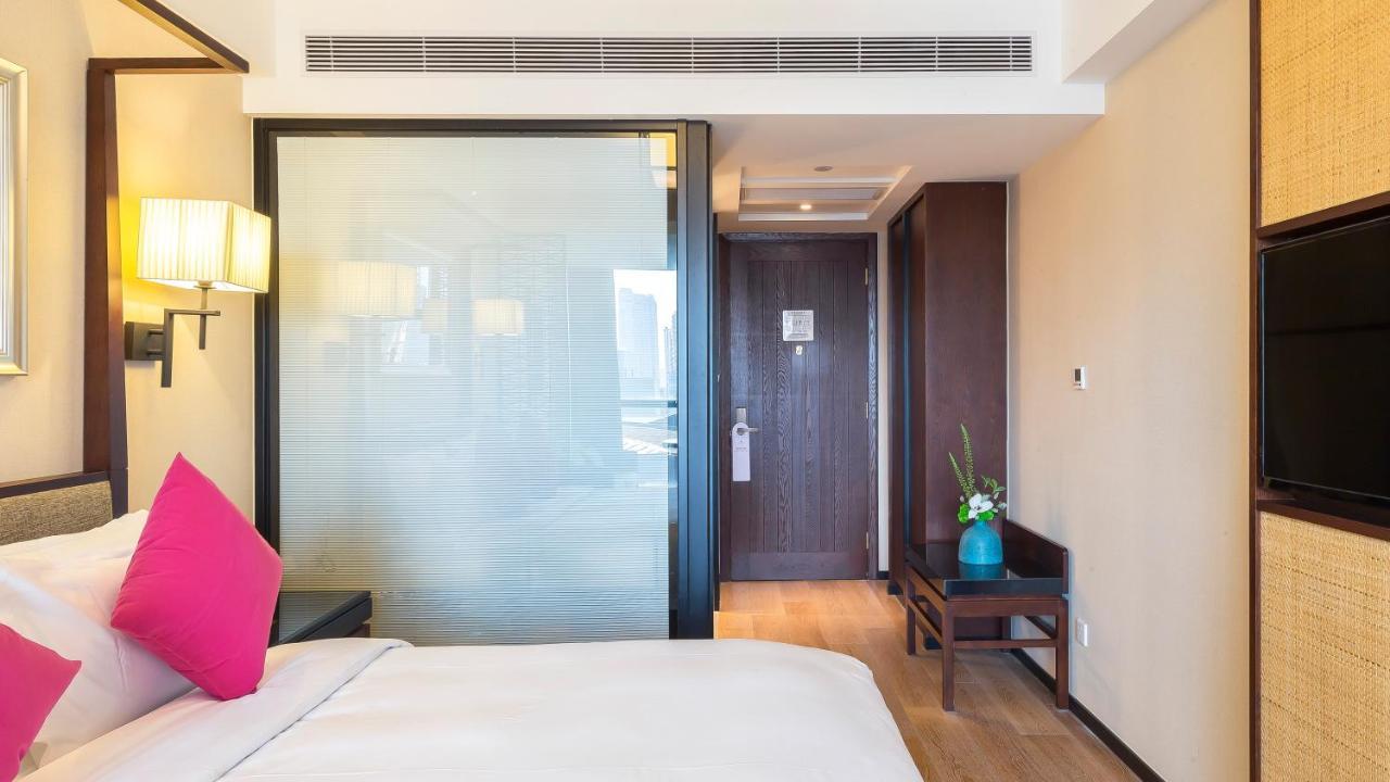 Ssaw Boutique Hotel Ningbo Cbd Eksteriør bilde