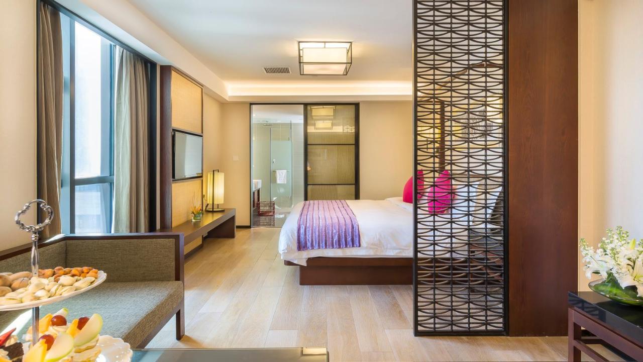Ssaw Boutique Hotel Ningbo Cbd Eksteriør bilde