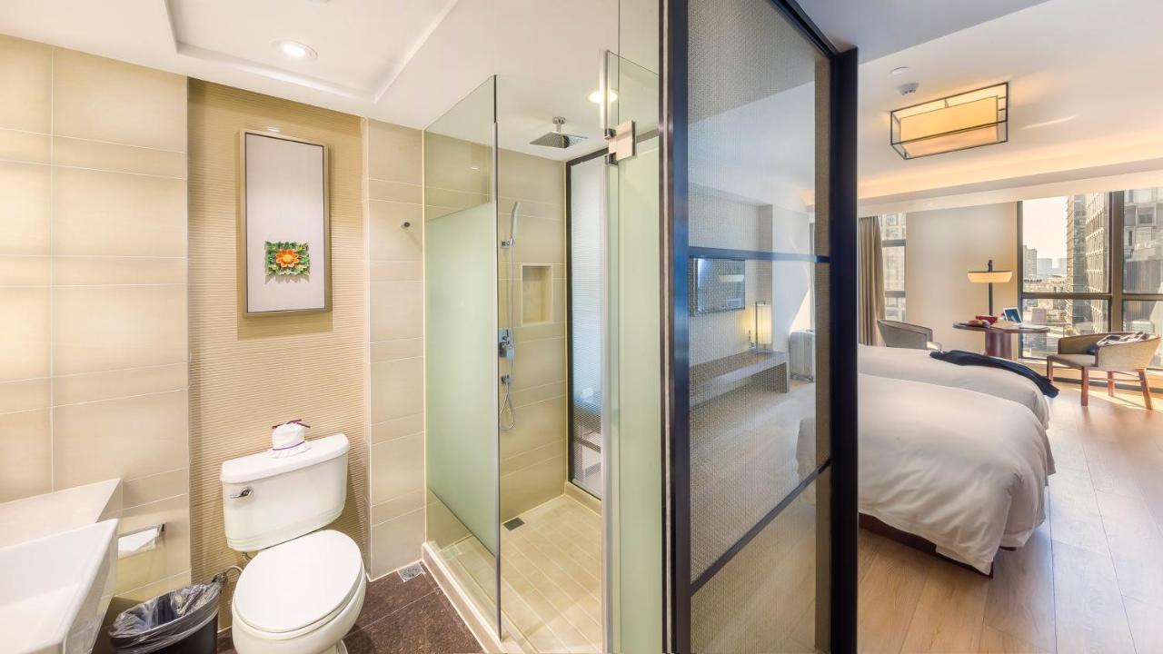 Ssaw Boutique Hotel Ningbo Cbd Eksteriør bilde