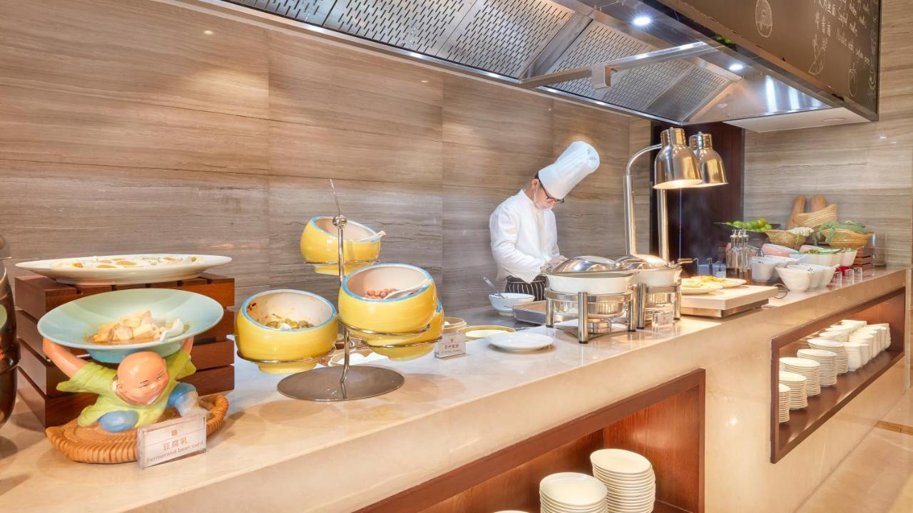 Ssaw Boutique Hotel Ningbo Cbd Eksteriør bilde