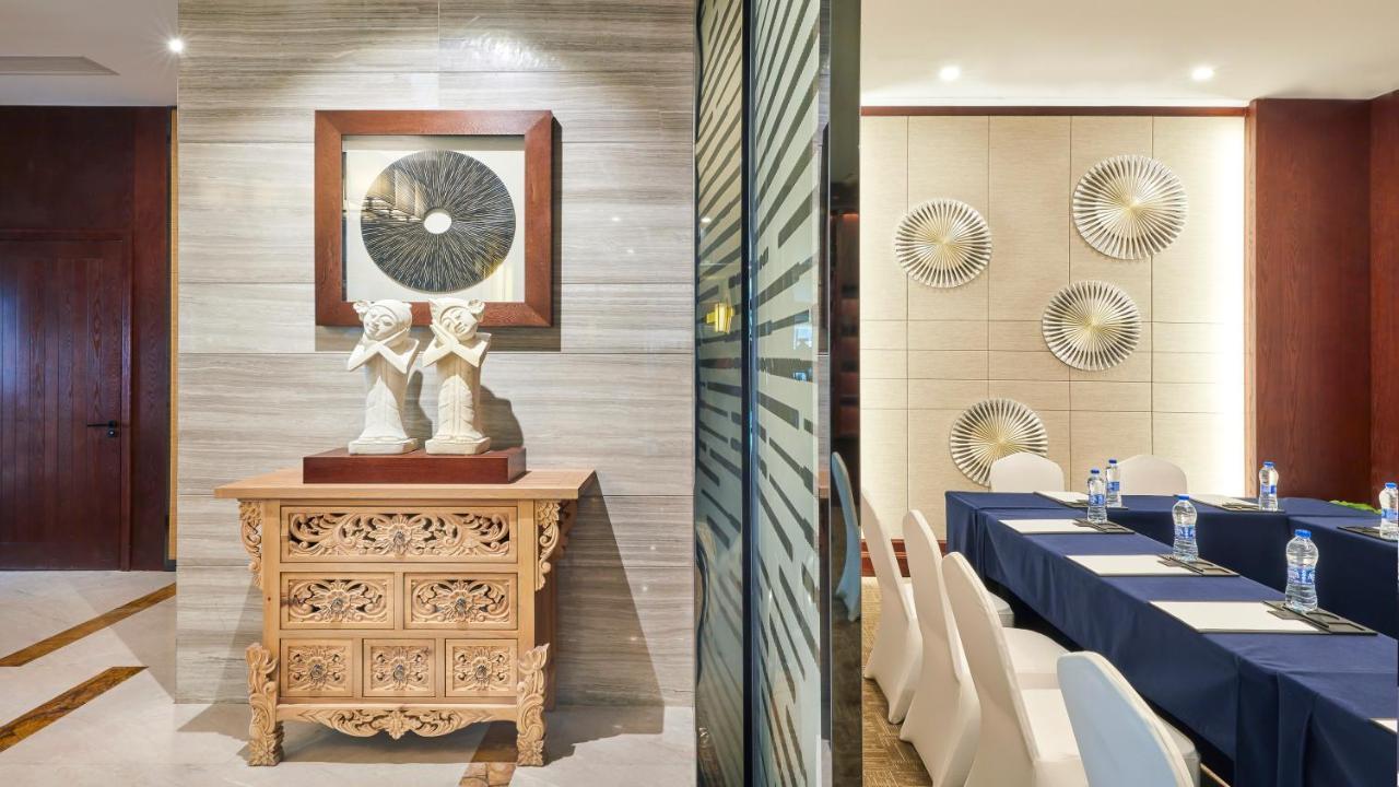 Ssaw Boutique Hotel Ningbo Cbd Eksteriør bilde