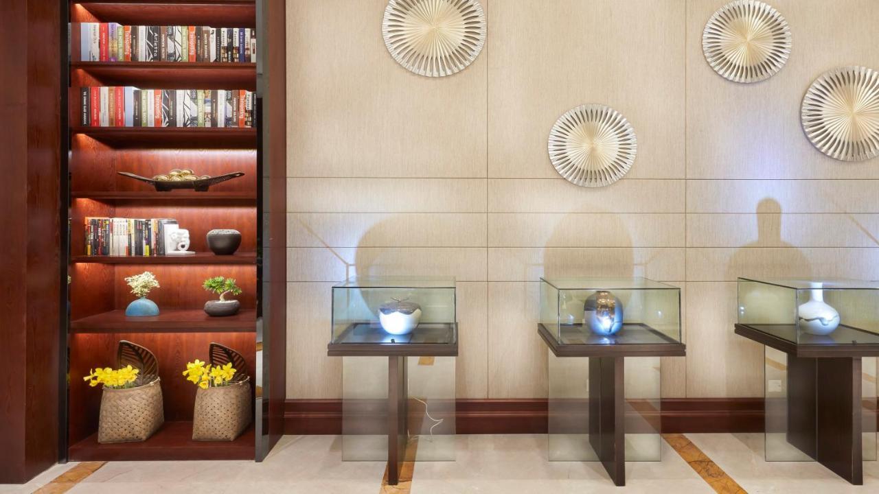 Ssaw Boutique Hotel Ningbo Cbd Eksteriør bilde