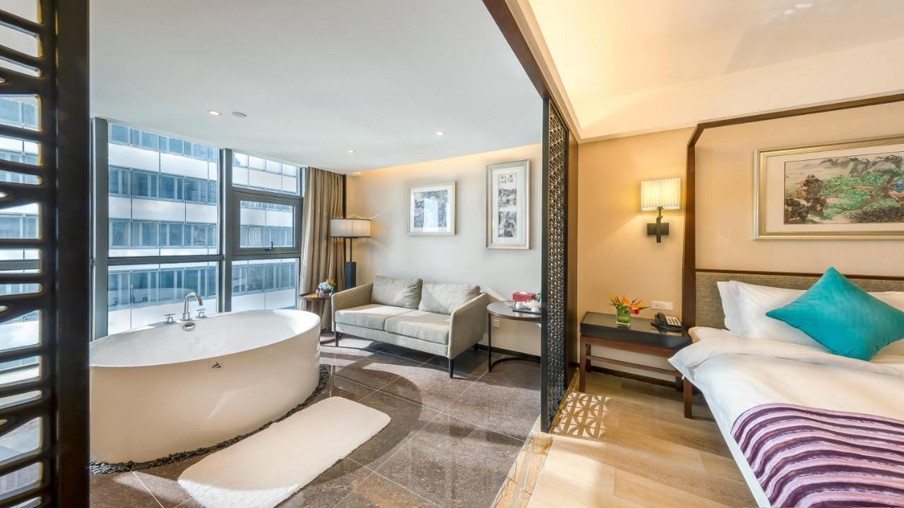 Ssaw Boutique Hotel Ningbo Cbd Eksteriør bilde