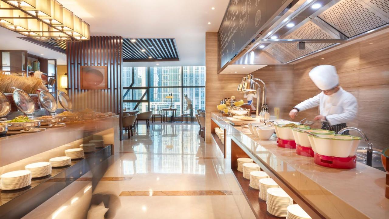 Ssaw Boutique Hotel Ningbo Cbd Eksteriør bilde