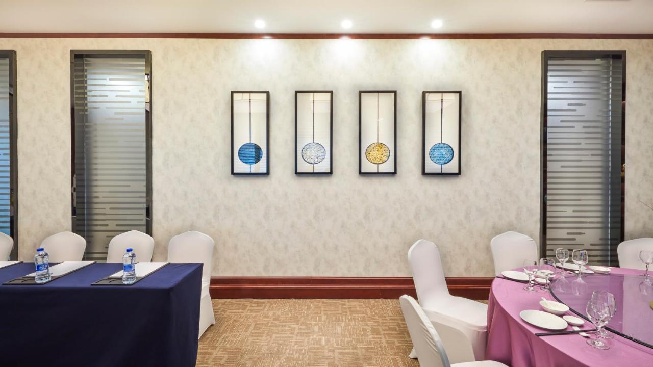 Ssaw Boutique Hotel Ningbo Cbd Eksteriør bilde
