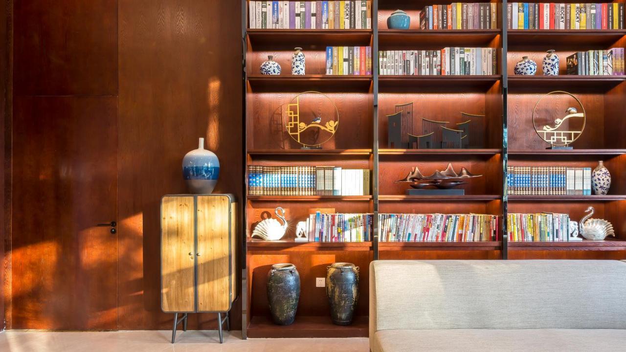 Ssaw Boutique Hotel Ningbo Cbd Eksteriør bilde
