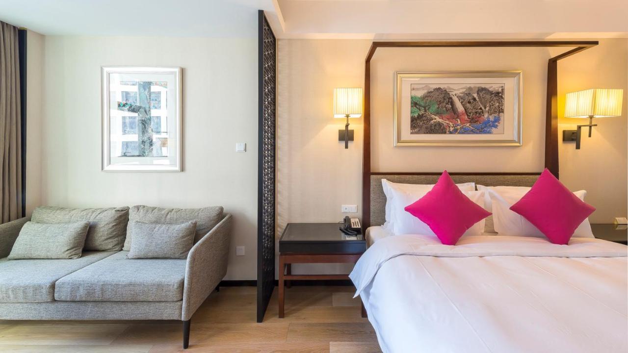 Ssaw Boutique Hotel Ningbo Cbd Eksteriør bilde