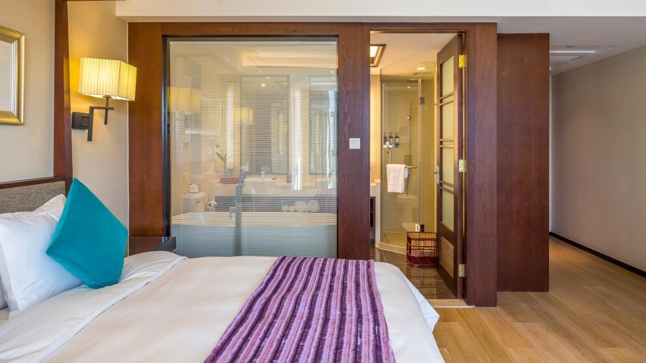 Ssaw Boutique Hotel Ningbo Cbd Eksteriør bilde
