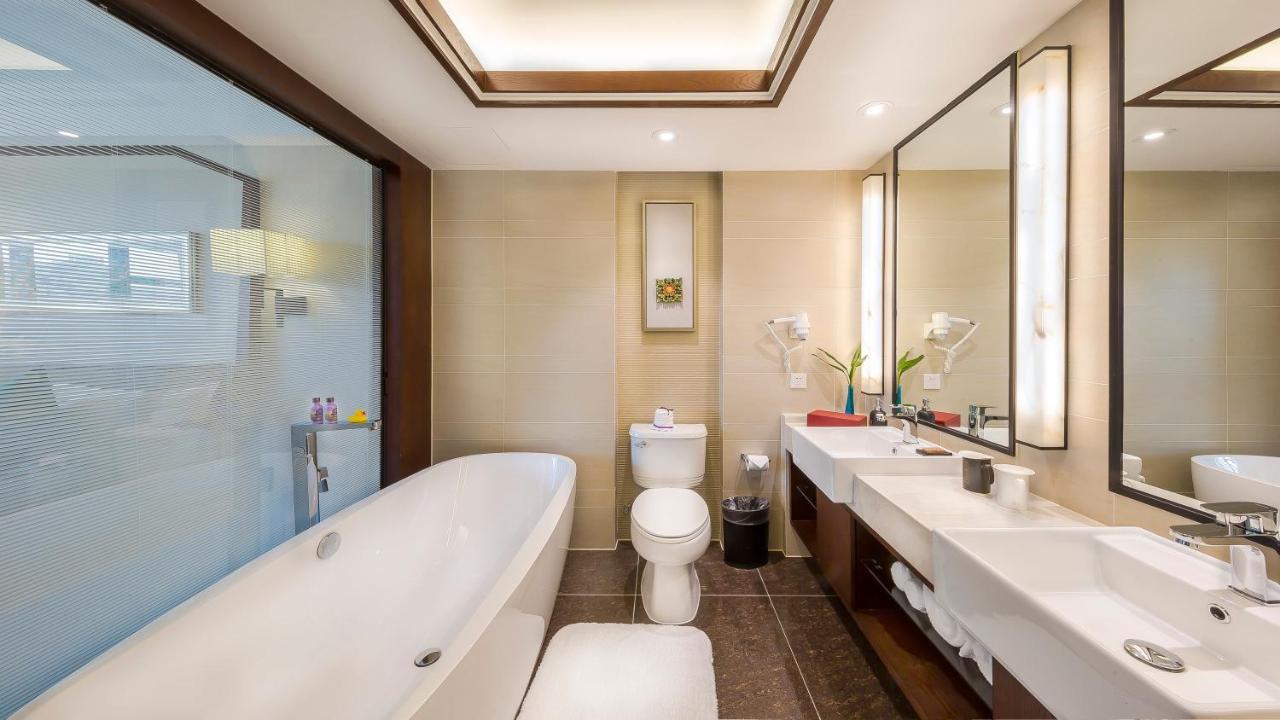 Ssaw Boutique Hotel Ningbo Cbd Eksteriør bilde