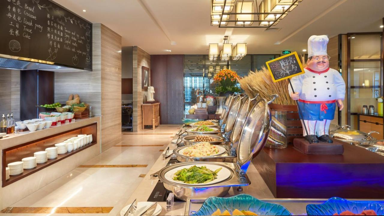 Ssaw Boutique Hotel Ningbo Cbd Eksteriør bilde