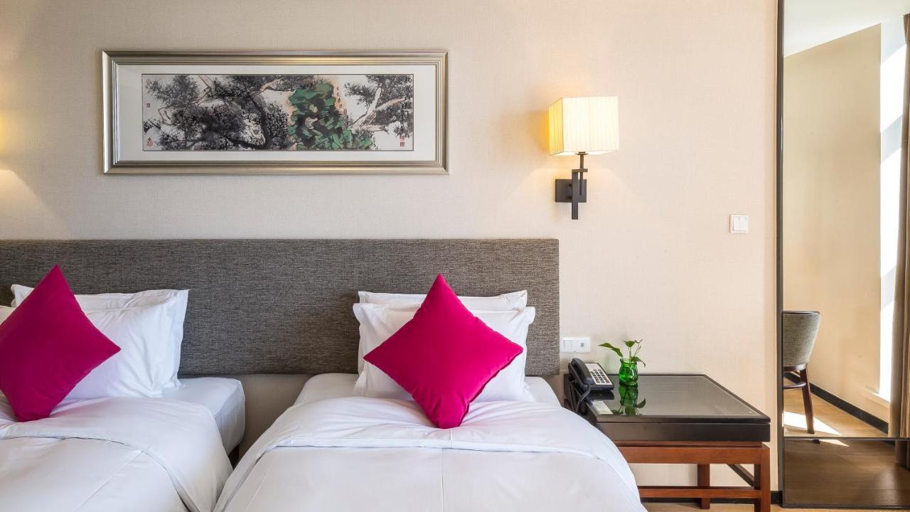 Ssaw Boutique Hotel Ningbo Cbd Eksteriør bilde