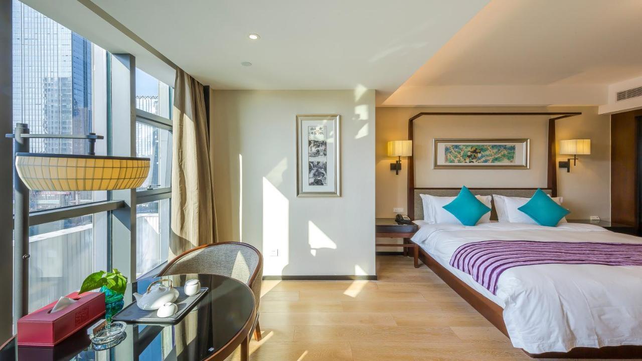 Ssaw Boutique Hotel Ningbo Cbd Eksteriør bilde