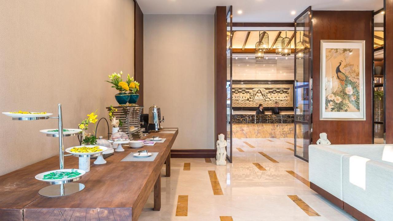 Ssaw Boutique Hotel Ningbo Cbd Eksteriør bilde