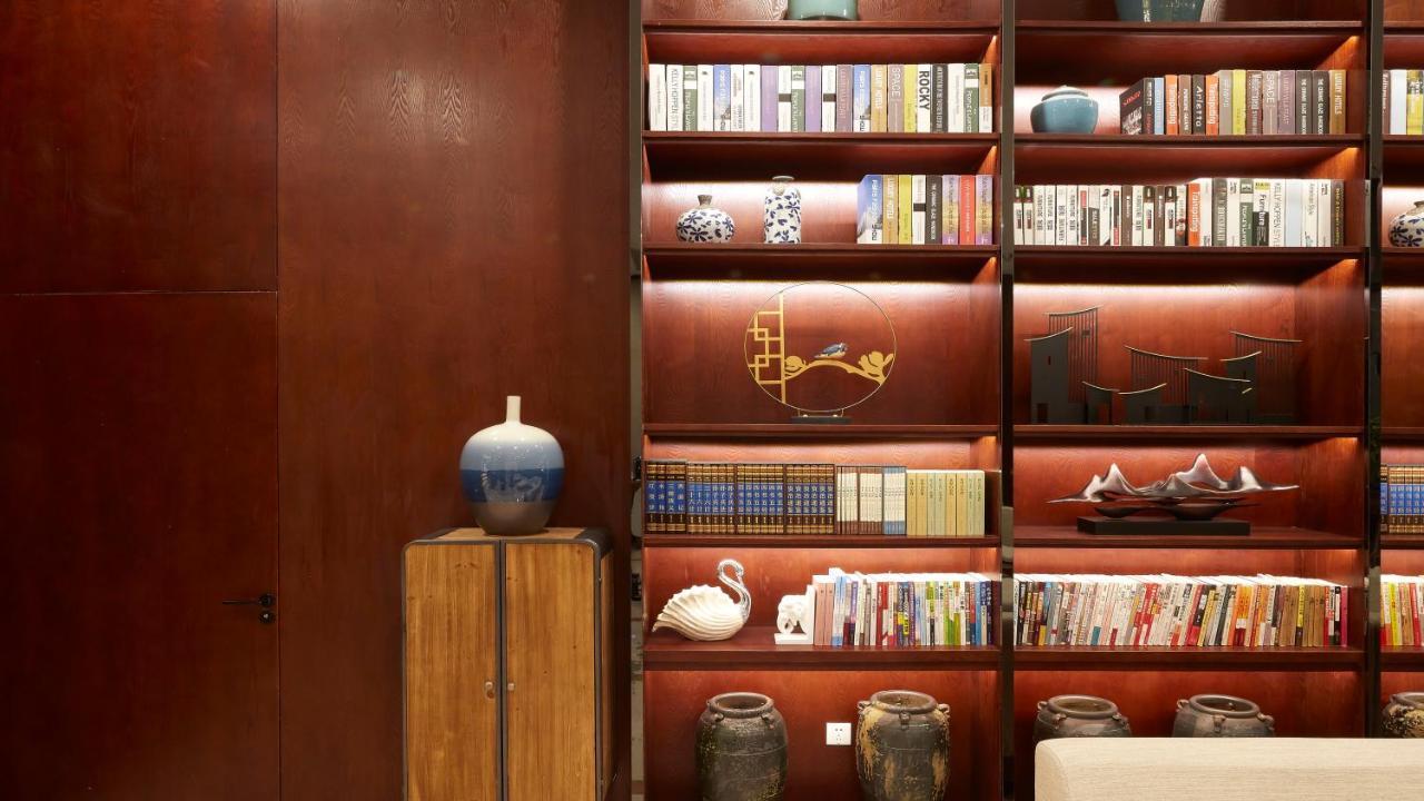 Ssaw Boutique Hotel Ningbo Cbd Eksteriør bilde
