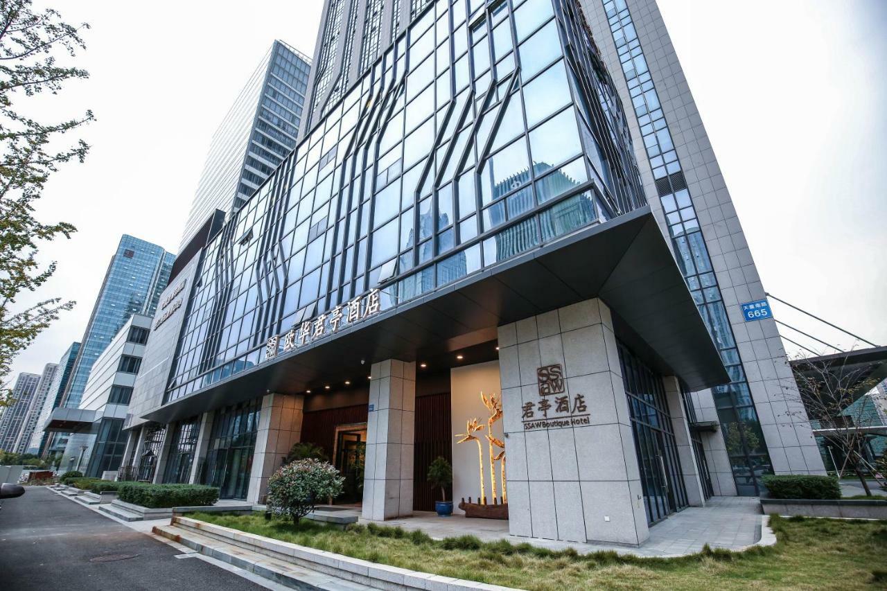 Ssaw Boutique Hotel Ningbo Cbd Eksteriør bilde